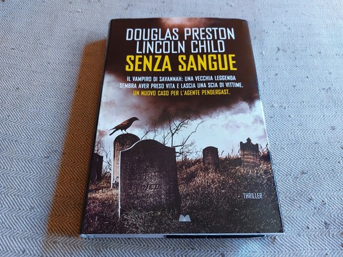 Senza sangue preston l - -, d.