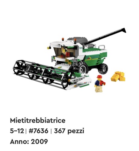 Lego 7636