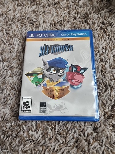 Collezione sly cooper nuova - cooper,