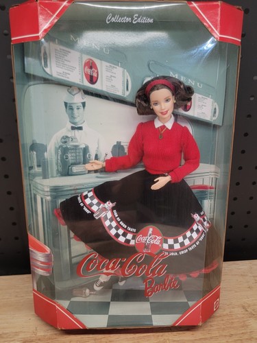 Mattel coca cola - mattel, 1999
