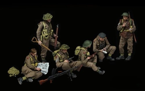 Modellino kit resina 35 - resina, 1/35