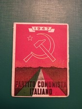 Tessera Partito Comunista