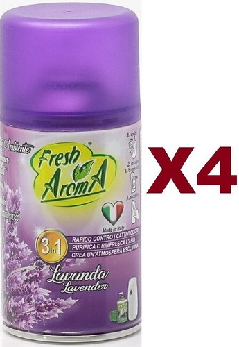 Fresh aroma deodorante - 4,