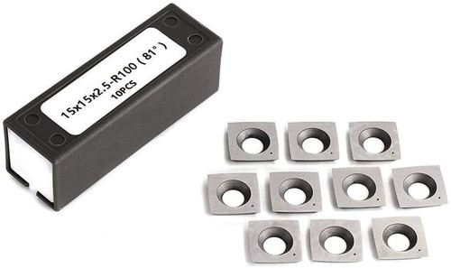 Inserti carburo r100 mm - inserti, 15