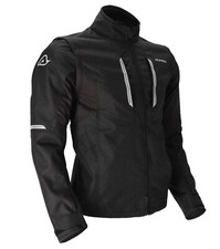 GIACCA ENDURO JACKET ACERBIS X-DURO NERO GRIGIO MANICHE STACCABILI TG XXXL