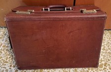 Borsa  Artigianale in Pelle genuina tipo Pilot Spaziosa per documenti