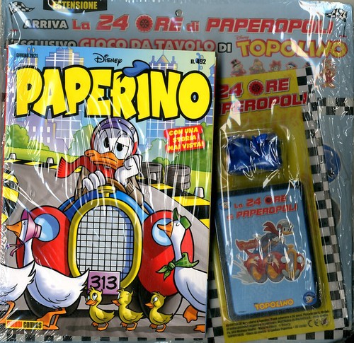 Paperino mese 492 - paperino, gadget