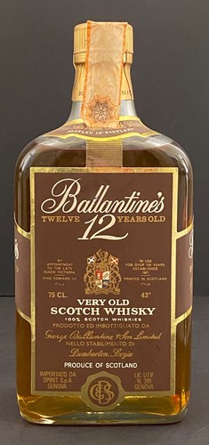 Whisky ballantine years - 12,