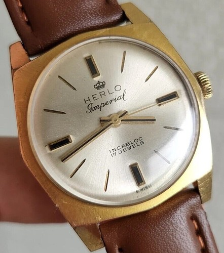 Orologio uomo vintage - , herlo