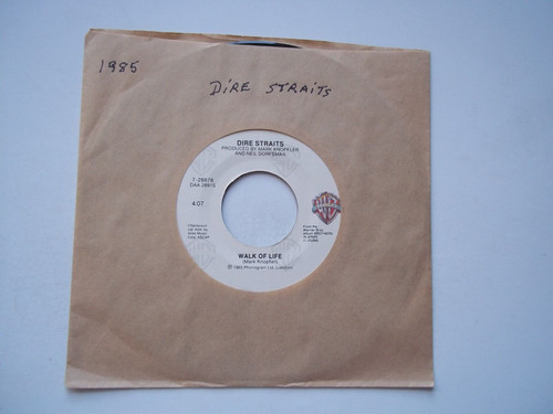 Dire straits walk - dire, life