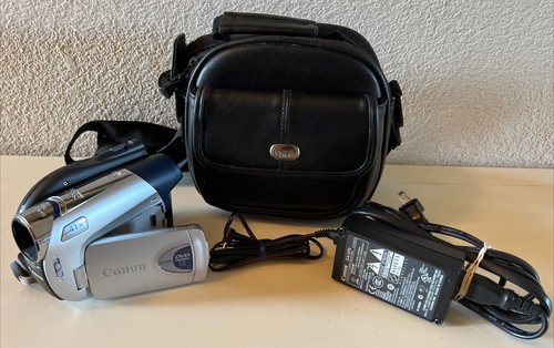 Videocamera dvd canon dc310 - dvd,