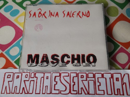 Sabrina salerno maschio - cd,