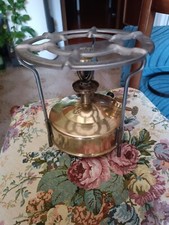 Antico Fornello a Benzina in ottone Barthell