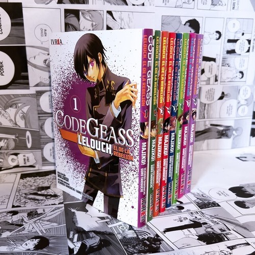 Code geass lelouch de la - geass, lelouch,