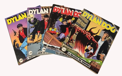 Dylan dog 5 6 - dog, n°1-2-5-6