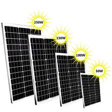 PANNELLO SOLARE PER FOTOVOLTAICO DA 50W 100W 150W 250W 320W 410W MONOCRISTALLINO