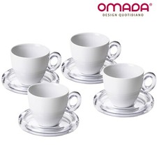 Set 4 Tazze da The in