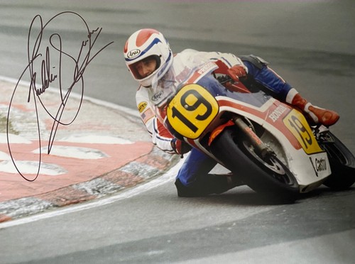 Freddie spencer foto 18x12 - foto,