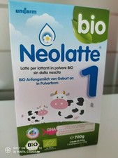 NEOLATTE 1 LATTE IN POLVERE BIO PER LATTANTI DALLA NASCITA 2 BUSTE DA 350 g