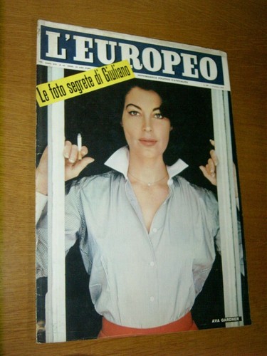 Europeo 1960 ava - europeo, 1960/49=ava