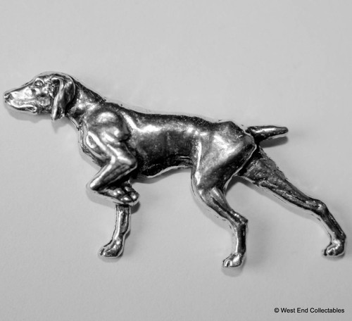 Pointer pewter pin - pin,