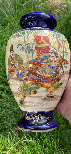 Vaso decorativo orientale - vaso,
