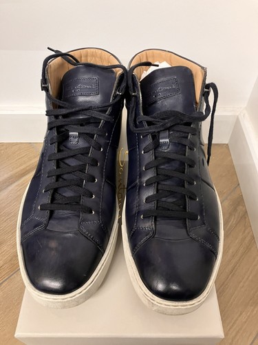 Eleganti sneakers alte santoni - eleganti,