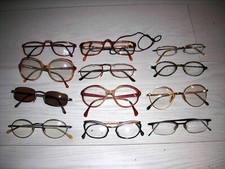 LOTTO VECCHI OCCHIALI DA VISTA, MONTATURE VINTAGE