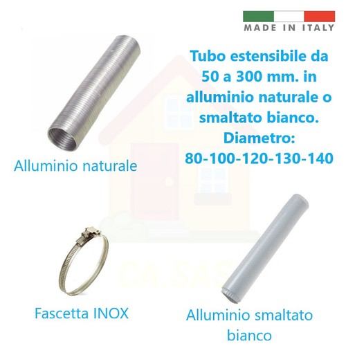 Tubo flessibile estensibile - tubo,
