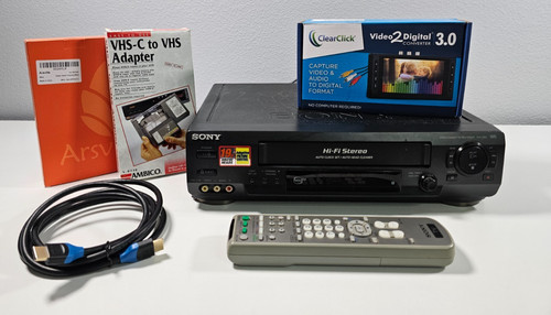 Sony slv n60 - slv-n60, recorder