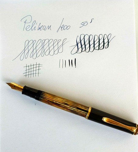 Penna stilografica pelikan 400 - stilografica,