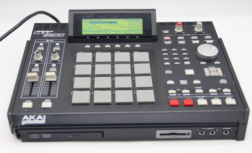 Akai mpc2500 centro - akai,
