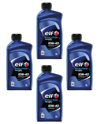 Elf evolution 700 sti - sti, 10w-40