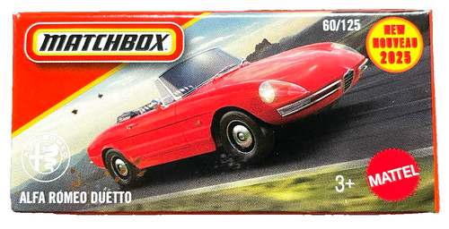 Matchbox alfa romeo - matchbox, duetto