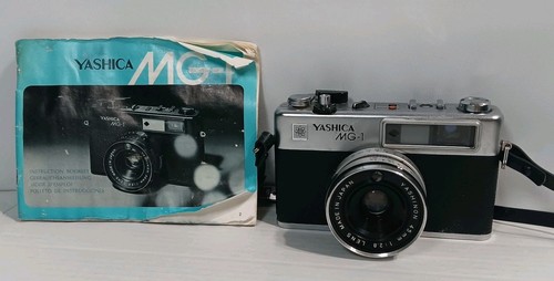 Yashica fotocamera - yashica,