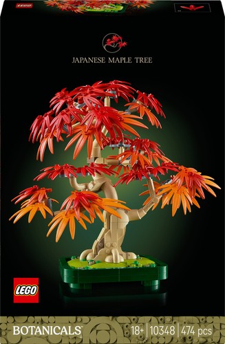 Lego botanicals 10348 bonsai - lego,