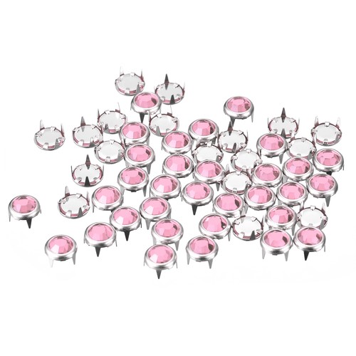 200pz ricariche borchie strass - borchie,