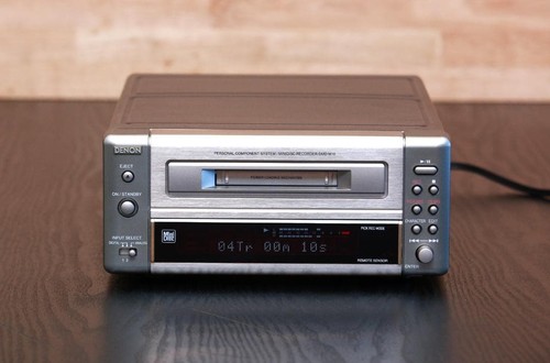 Denon dmd m10 minidisc - denon, md