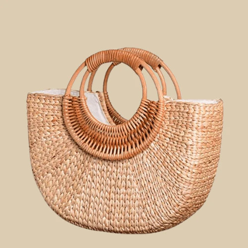 Borsa estiva vimini da - borsa, in