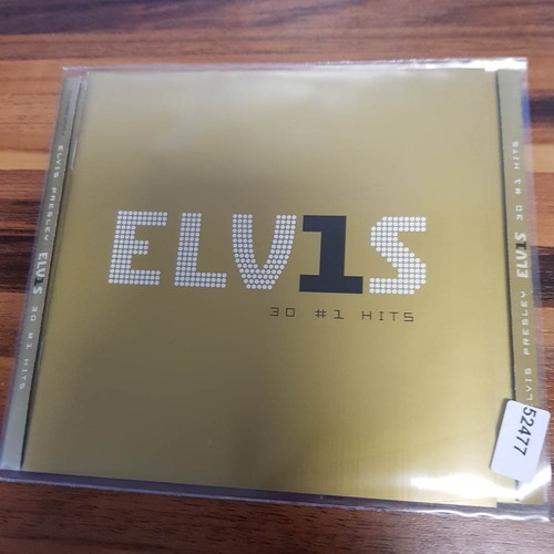 Elvis presley elv1s 1 - elvis, #1