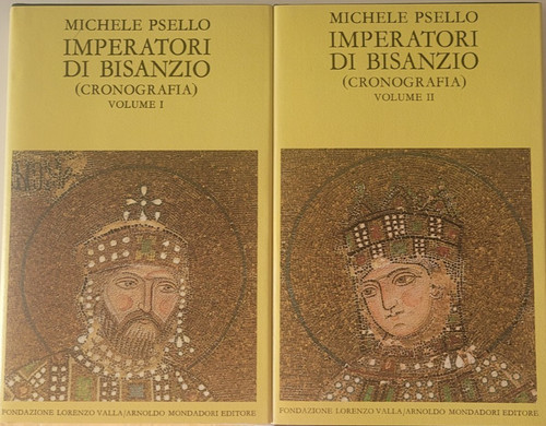 Michele psello imperatori di - michele,