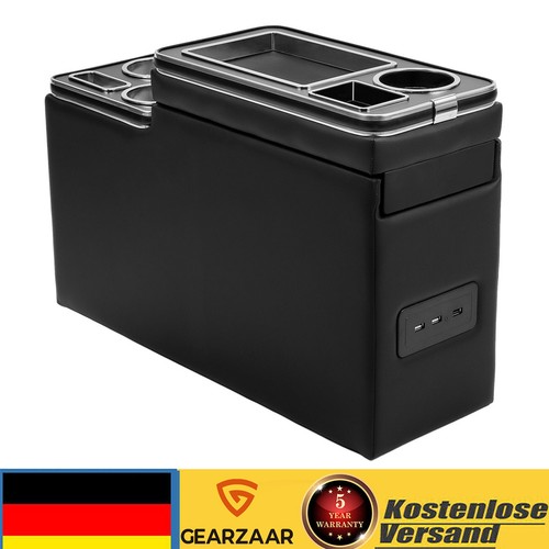 Console centrale usb led vano - centrale,