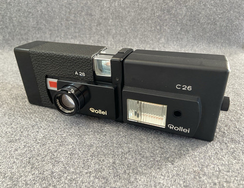 Flash rollei a26 c26 - flash, |