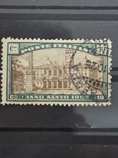 Francobolli Regno - 1924 Anno Santo 20 + 10 Centesimi Usato 