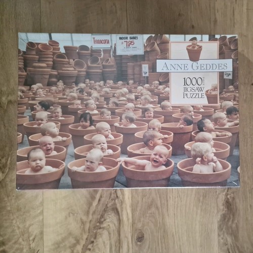 Puzzle 1000 pezzi - anne, geddes