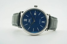 IWC Portofino Automatic 150 Years Edition IW356518 IW 356518 40mm Blue Dial 1...
