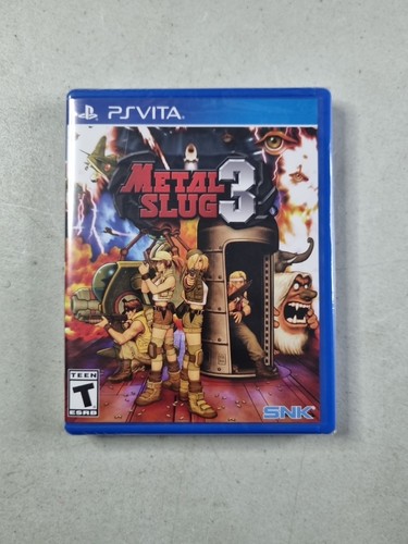 Metal slug rara - 3, (ps