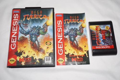 Mega turrican - mega,