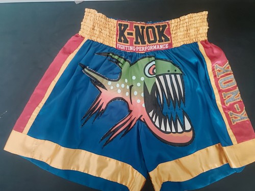 Pantaloncini boxe nok - da,