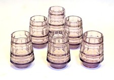 Ensemble de 6 Verres Art Déco